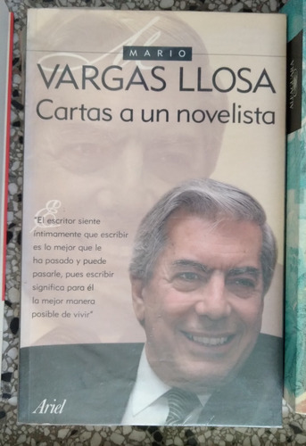 Mario Vargas Llosa Cartas A Un Novelista 1997 Unica Dueña