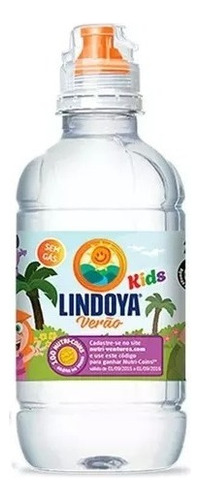 Água Verão Kids Lindoya 240ml