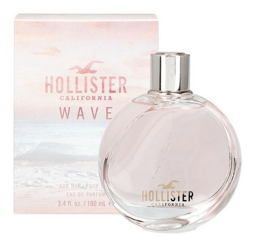 Perfume Hollister Wave 100ml Damas