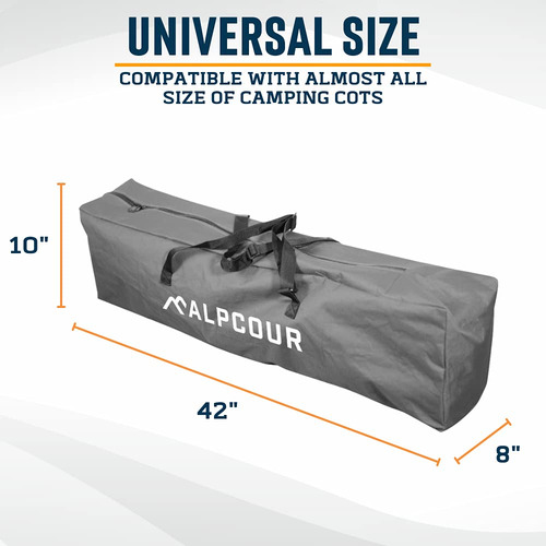 Bolsa De Cuna Alpcour Para Acampar Al Aire Libre, Viajes Y P