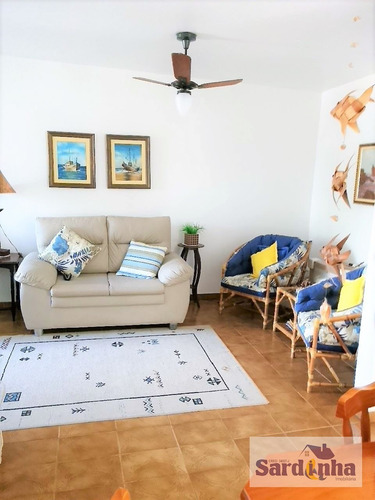 Imagem 4 de 15 de Apartamento Em Centro - Ubatuba - 2080