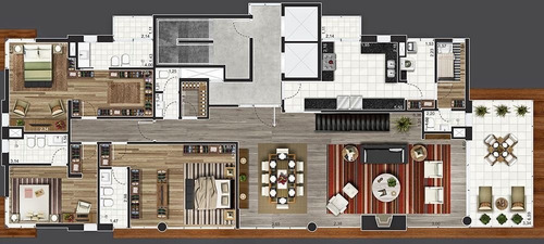 Imagem 8 de 9 de Apartamento - Ap00509 - 70579801