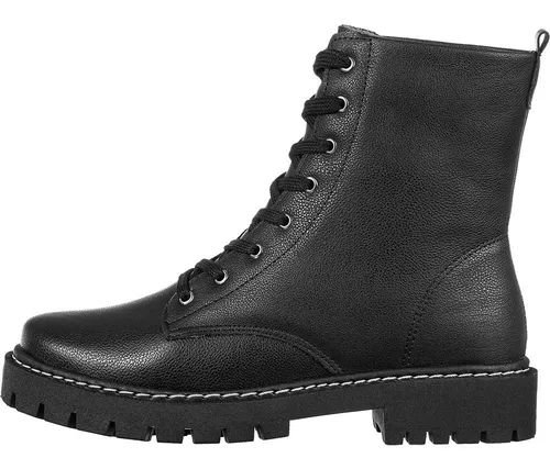 Bota plataforma best sale tratorada