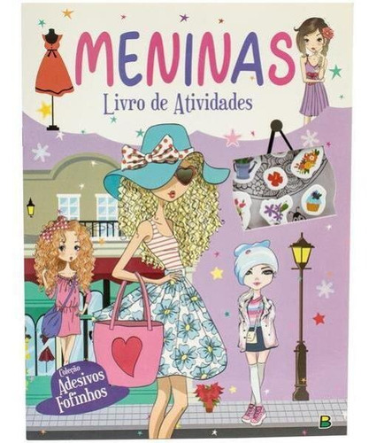 Adesivos Fofinhos: Meninas