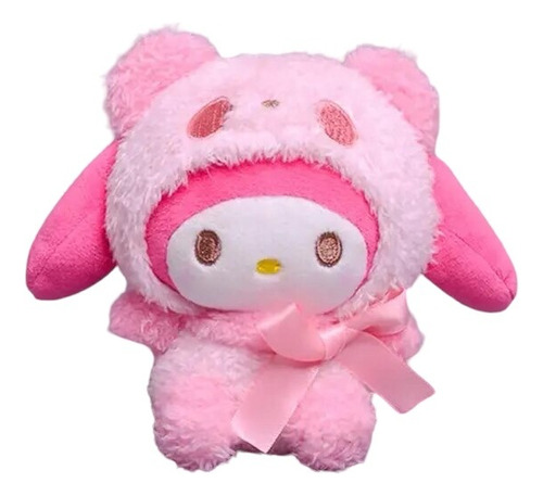 Peluche Hello Kitty Y Sus Amigos Para Colgar En Tu Mochila 