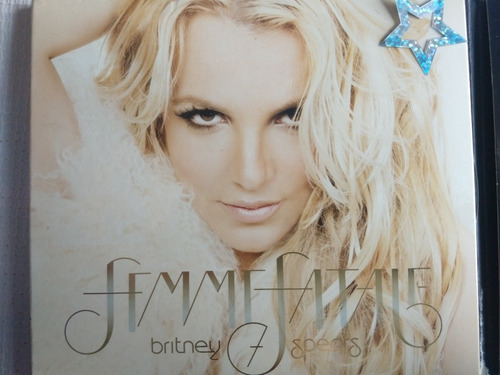 Britney Spears Cd Femme Fatale Y