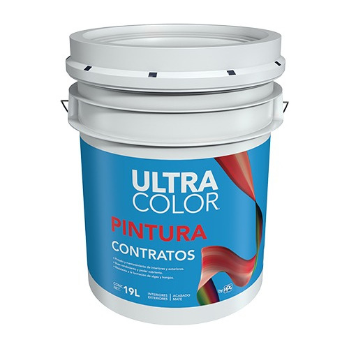 Cubeta De Pintura Vinilica Acrílica Lavable 19lt 5 Años