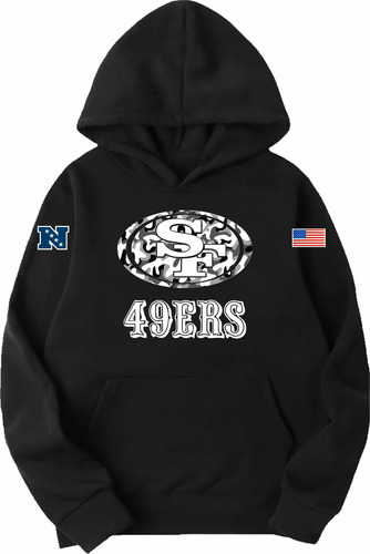 Sudadera Cowboys/packers/niners/chiefs/patriots/steelers Nfl