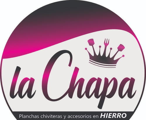 Imagen 10 de 10 de Pack Plancha Chivitera 48x25cm + Prensa Hamburguesas Smashed