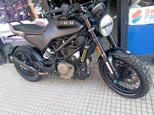 Husqvarna Svartpilen 401 Tangomotos,listo Para Transferir 18