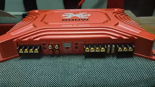 Kit Amplificador Sony Xplod +cd Sony Cdx-gt627ux Pioneer Jbl