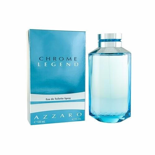 Chrome Legend By Azzaro Masculino Edt 125ml  Importado E.u.a