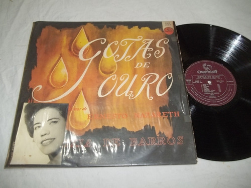 Lp Vinil - Eudóxia De Barros - Gotas De Ouro