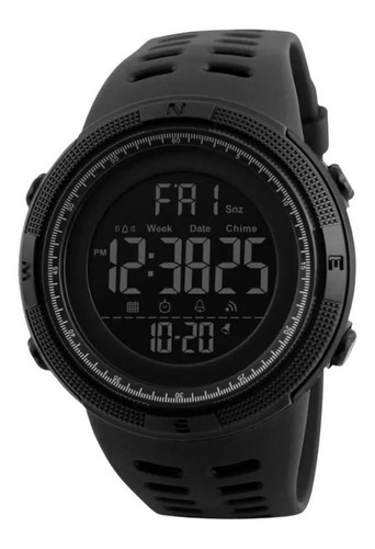 Reloj digital impermeable modelo Skmei 1251 negro