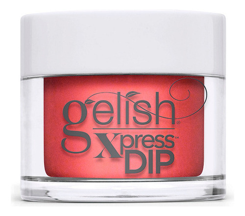 Gelish Dip Powder 23gr Polvo De Inmersion Shake It Till You Color Rojo