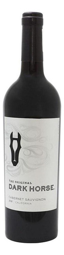 Caja De 12 Vino Tinto Dark Horse Cabernet Sauvignon 750 Ml