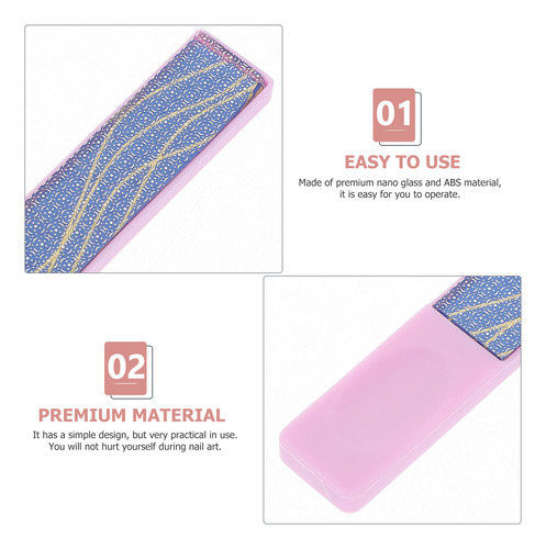 Herramienta Para Frotar Uñas Y Uñas, 4 Unidades
