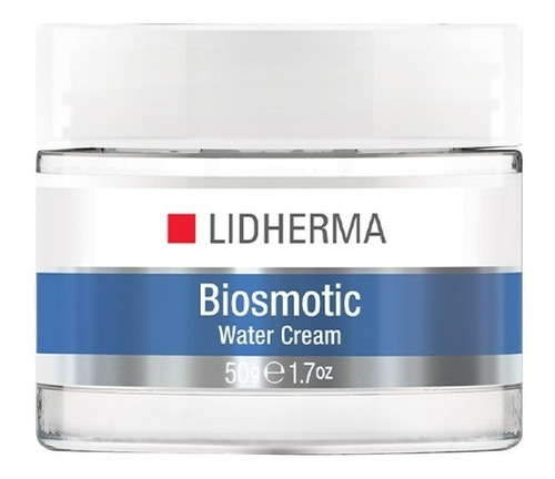 Lidherma Biosmotic Water Cream Hidratacion Acido Hialuronico