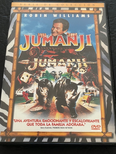 Jumanji Dvd