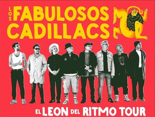 Los Fabulosos Cadillacs - Movistar Arena (bluray)