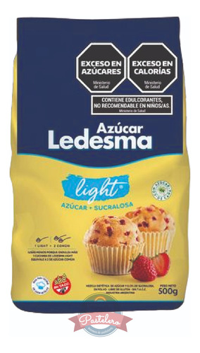 Azúcar Light X500gr Ledesma