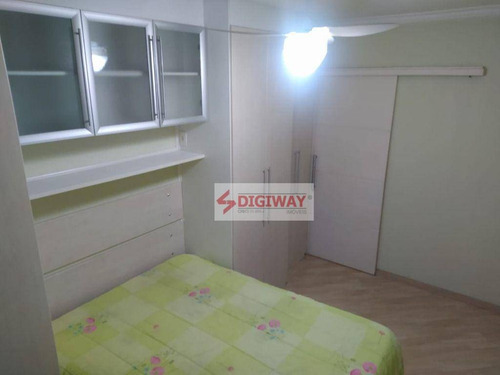Imagem 9 de 20 de Excelente Apartamento, Pronto Para Morar. - Ap2381
