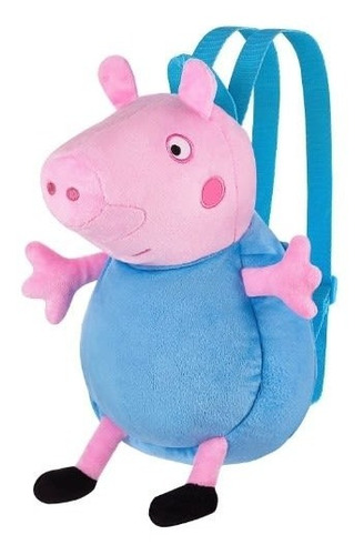 Mochila Plush Backpack Peppa Pig - Hasbro