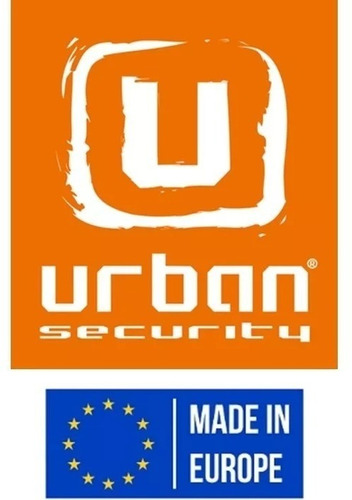 Imagen 6 de 7 de Tranca De Disco, Candado Para Moto U9dy Urban Europeo