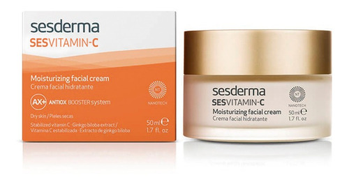 Sesvitamin C Crema Facial Hidratante X 50ml