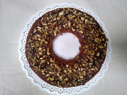 Rosca De Avena, Dátiles Y Nueces Paleo