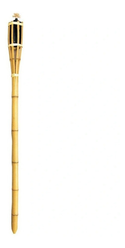 Kit 6 Tocha Bambu 90 Cm Iluminação Festas Decoração Jardim