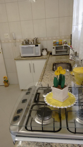 Imagem 11 de 21 de Apartamento Para Aluguel, 3 Quartos, 2 Vagas, Stella - Santo André/sp - 77565