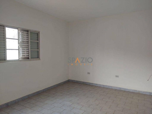 Imagem 2 de 8 de Edícula Com 1 Dormitório Para Alugar Por R$ 900/mês - Santana - Rio Claro/sp - Ed0009