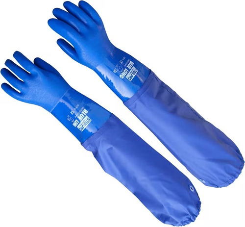 Guante Blue Long Cuff Steelpro Certificado 