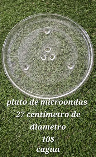Plato Para Microondas (Usado)