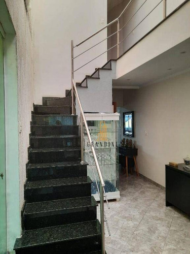 Imagem 24 de 26 de Sobrado Com 3 Dormitórios À Venda, 260 M² Por R$ 800.000,00 - Jardim Santo Antônio De Pádua - Santo André/sp - So0183