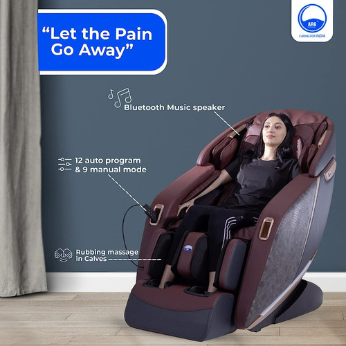 Sillón De Masajes Zero Gravity 3d Shiatsu Alivio Inteligente