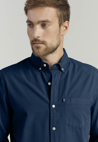 Camisa Las Vegas Fjs Azul Fw25 Ferouch