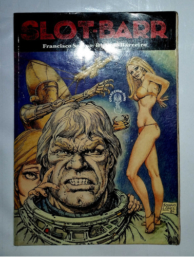 Comic Slot Barr - Francisco Solano Ricardo Barreiro 1981