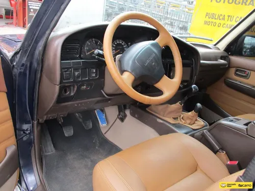 Toyota Burbuja 4.5 Samurai Fzj80