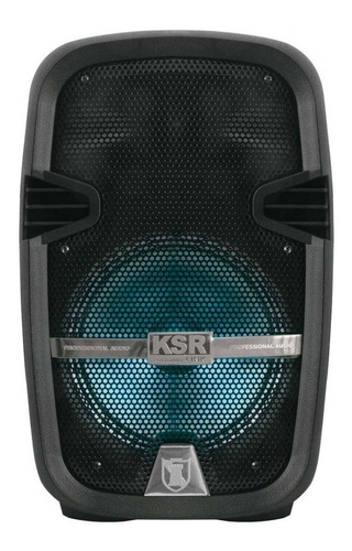 Bocina Kaiser Con Bluetooth Negra 100v/240v Msa-7908