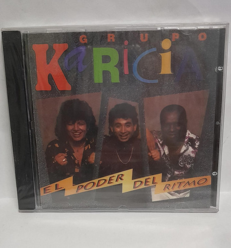 Grupo Karicia, El Poder Del Ritmo Cd Nuevo Sellado