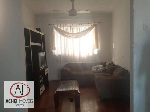 Imagem 1 de 11 de Casa Tipo Sobrado, Com 2 Dormitórios, À Venda, 130 M² Por R$ 420.000 - Vila Matias - Santos/sp - Ca2129