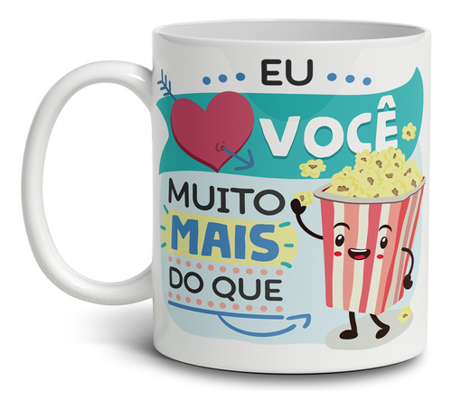 Caneca Para Dia Dos Namorados Zoeira Café Leite Chá Xícara 