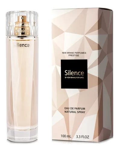 New Brand Silence Edp 100ml Silk Perfumes Original Ofertas