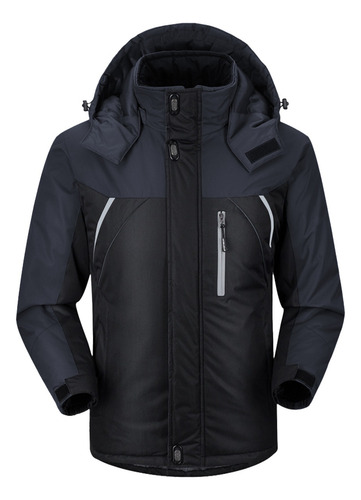Chamarra Táctica Impermeable Para Hombre Caballero Abrigo