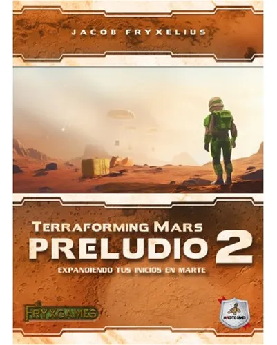 Terraforming Mars Preludio 2 Juego De Mesa En Español