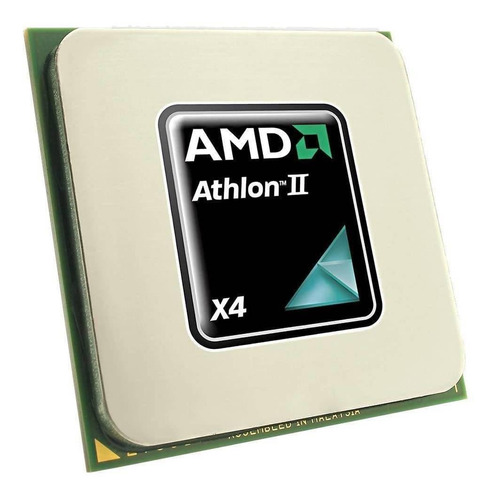 Procesador gamer AMD Athlon II X4 635 (rev. C3) ADX635WFK42GM  de 4 núcleos y  2.9GHz de frecuencia con gráfica integrada