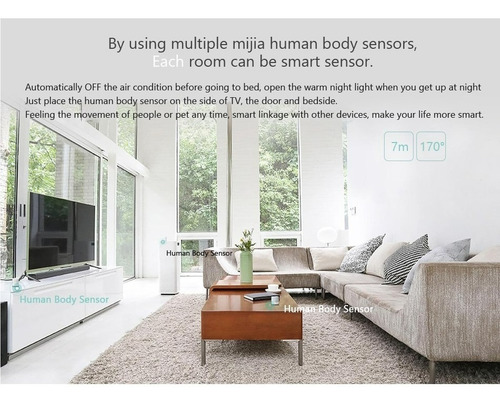 Sensor De Movimiento Xiaomi Mijia