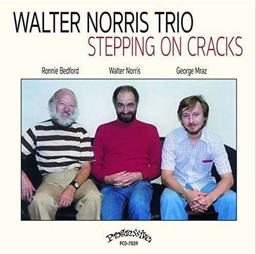 Cd De Walter Norris Stepping On Cracks